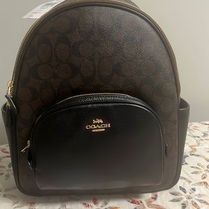 Brand new Coach Backpack